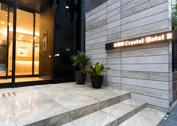 Doutonbori Crystal Hotel Ⅱ